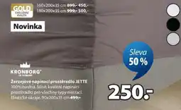 JYSK Kronborg Žerzejové napínací prostěradlo JETTE nabídka