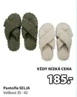 JYSK Pantofle SELJA nabídka