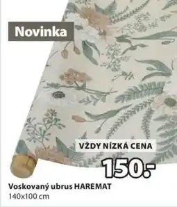 JYSK Voskovaný ubrus HAREMAT nabídka