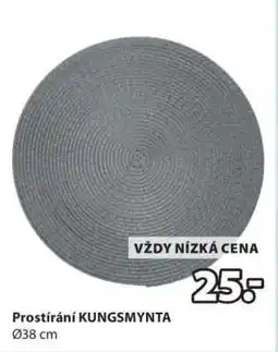 JYSK PROSTÍRÁNÍ KUNGSMYNTA nabídka