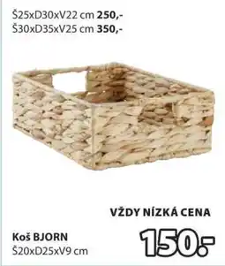 JYSK KOŠ BJORN nabídka