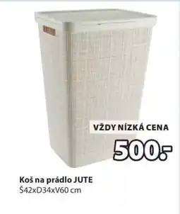 JYSK KOŠ NA PRÁDLO JUTE nabídka