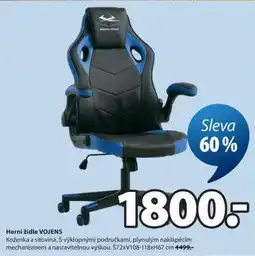 JYSK HERNÍ ŽIDLE VOJENS nabídka