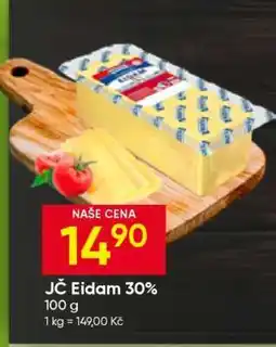 Hruška JČ EIDAM 30% nabídka