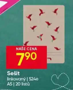 Hruška Sešit nabídka