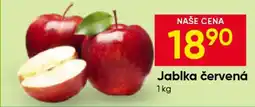Hruška Jablka červená nabídka