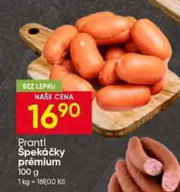 Hruška Prantl Špekáčky Premium nabídka
