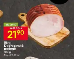 Hruška Bivoj Debrecínská pečeně nabídka