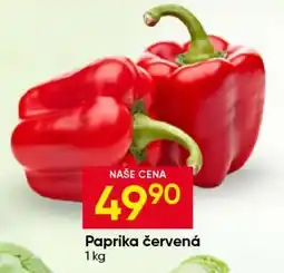 Hruška Paprika červená nabídka