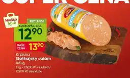 Hruška Krásno Gothajský salám nabídka