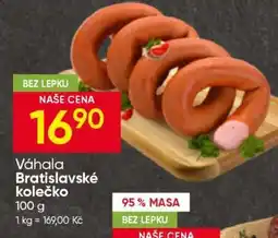 Hruška Váhala Bratislavské kolečko nabídka