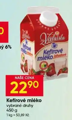 Hruška Kefírové mléko nabídka