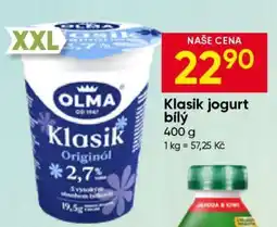 Hruška Klasik jogurt bílý nabídka