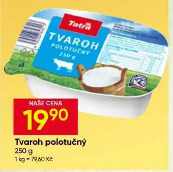 Hruška Tvaroh polotučný nabídka