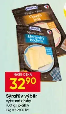 Hruška Sýrařův výběr nabídka