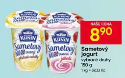 Hruška Sametový jogurt nabídka