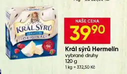 Hruška Král Sýrů Hermelín nabídka