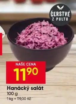 Hruška Hanácký salát nabídka