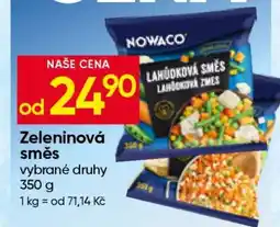 Hruška Zeleninová směs nabídka