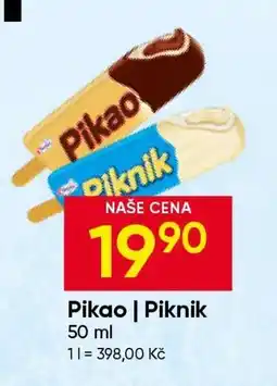 Hruška PIKAO, PIKNIK nabídka