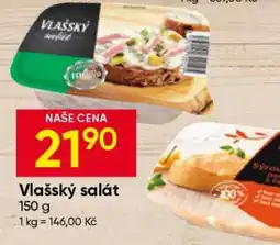 Hruška Vlašský salát nabídka
