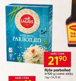 Hruška Rýže parboiled nabídka