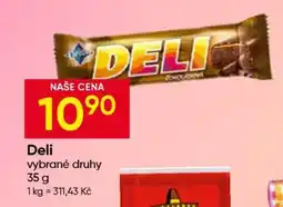Hruška Deli nabídka