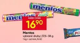 Hruška MENTOS nabídka