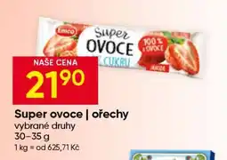 Hruška Super ovoce/ořechy nabídka