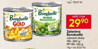 Hruška Zelenina Bonduelle nabídka