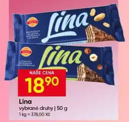 Hruška Lina nabídka