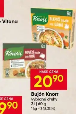 Hruška BUJÓN KNORR nabídka