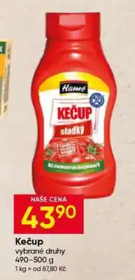 Hruška Kečup nabídka