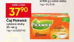 Hruška ČAJ PICKWICK nabídka