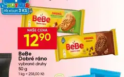 Hruška BeBe Dobré ráno nabídka