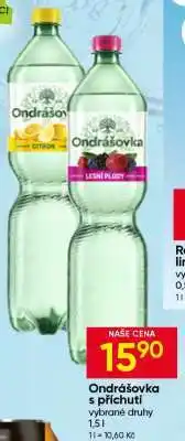 Hruška Ondrášovka s příchutí nabídka
