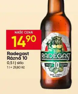 Hruška Radegast Rázná 10 nabídka
