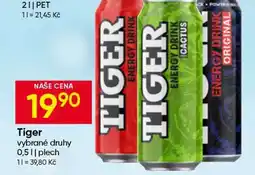 Hruška Tiger nabídka