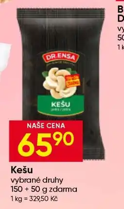 Hruška Kešu nabídka