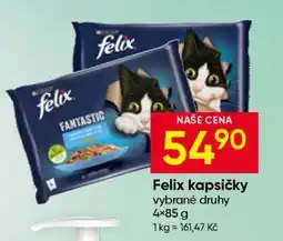 Hruška Felix kapsičky nabídka