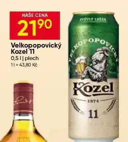 Hruška Velkopopovický Kozel 11 nabídka