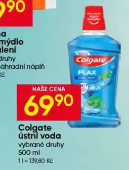Hruška Colgate ústní voda nabídka