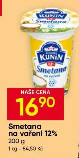 Hruška Smetana na vaření 12% nabídka