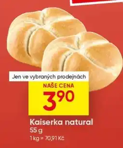 Hruška KAISERKA NATURAL nabídka