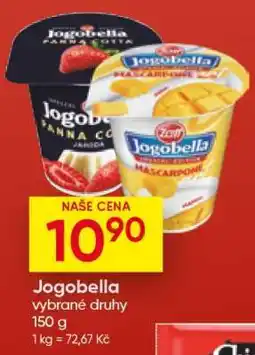 Hruška JOGOBELLA nabídka