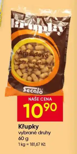 Hruška KŘUPKY nabídka