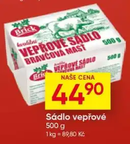 Hruška Sádlo vepřové nabídka