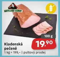 Coop Kladenská pečeně nabídka