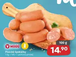 Coop Písecké špekáčky nabídka