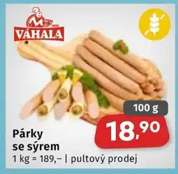 Coop VÁHALA nabídka